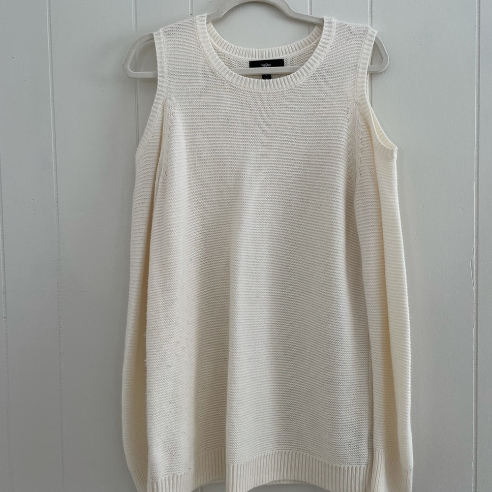 Open Shoulder Sweater